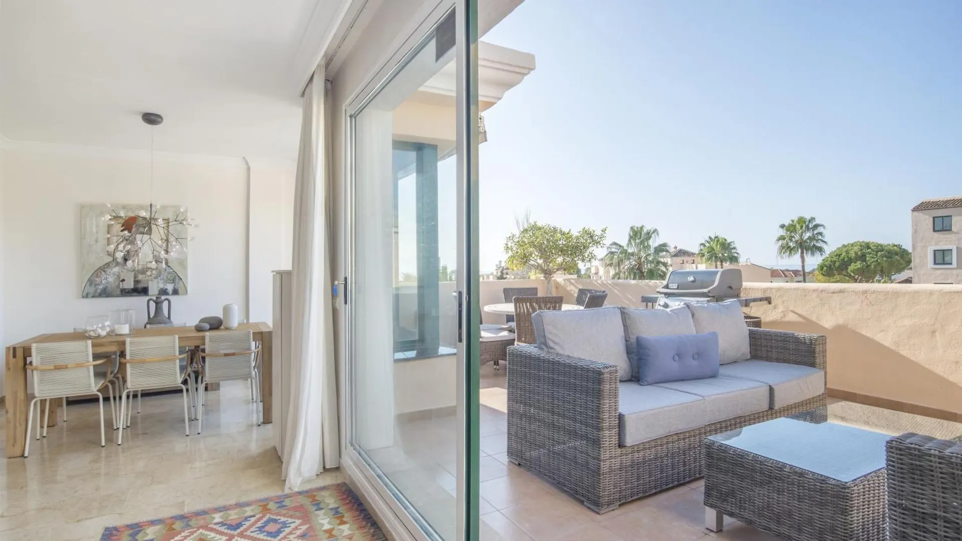 Casa Valdor, Elviria, Marbella, Costa Del Sol Apartment